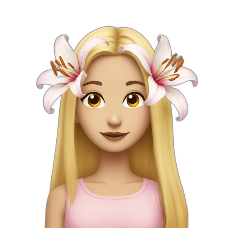 lily emoji