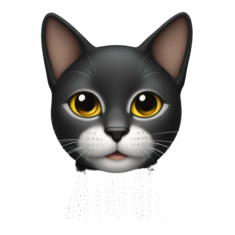 Gato Negro emoji
