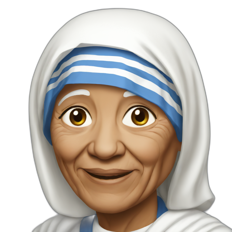 Mother Teresa emoji