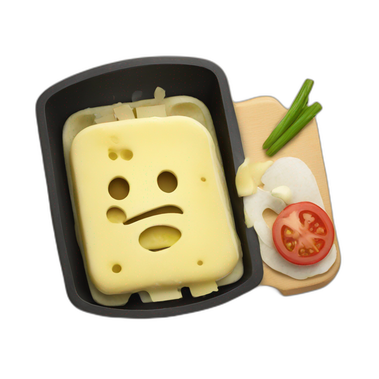 Raclette emoji