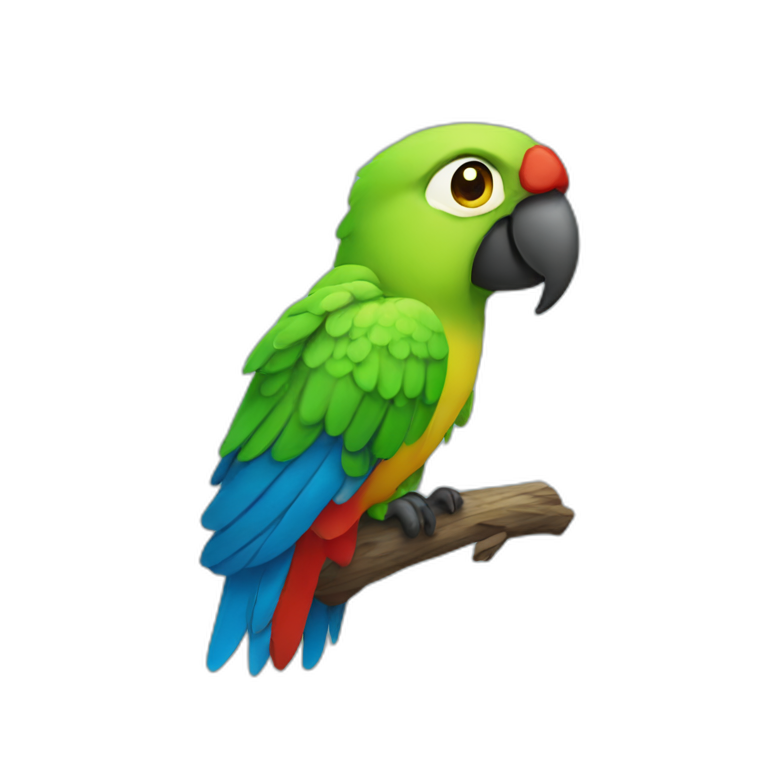 paypal parrot emoji