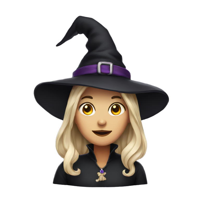 Witch emoji