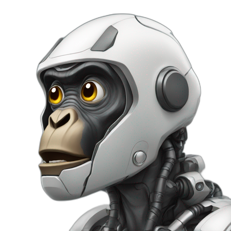 /robotic-ape emoji