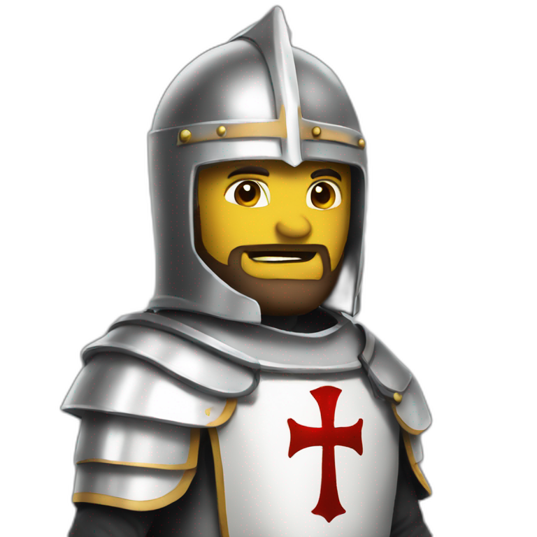 Knights Templar emoji