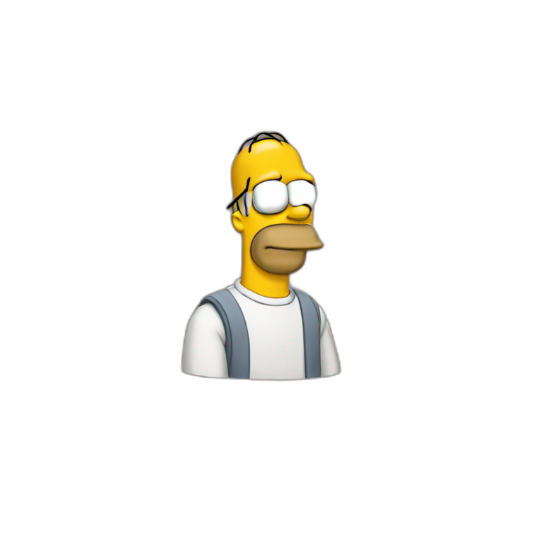 Homer sim some emoji