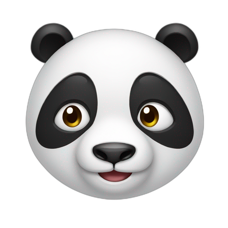 happy panda emoji