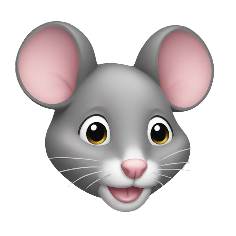 Mouse emoji
