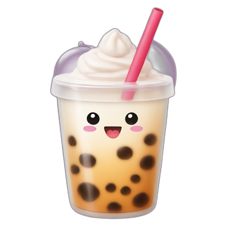 Bubble tea emoji