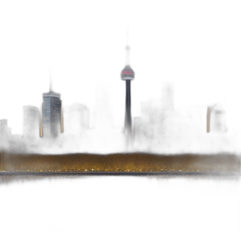 Toronto skyline emoji