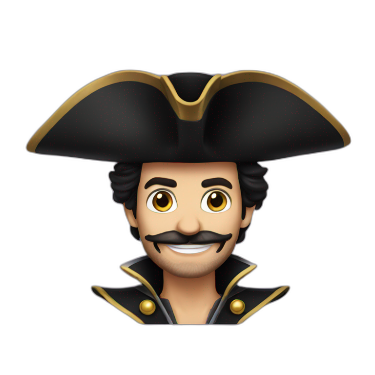 Captain Hook emoji