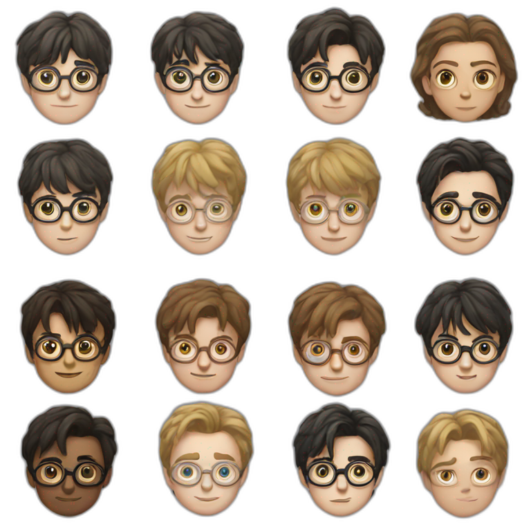 Harry Potter in the Russia emoji