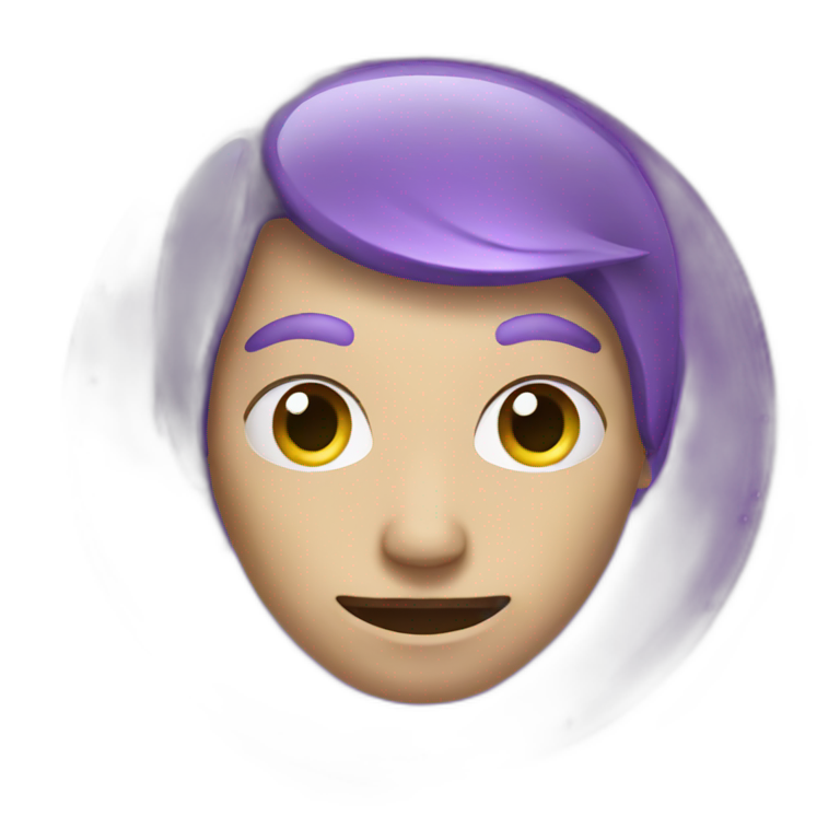 Purple Portal emoji