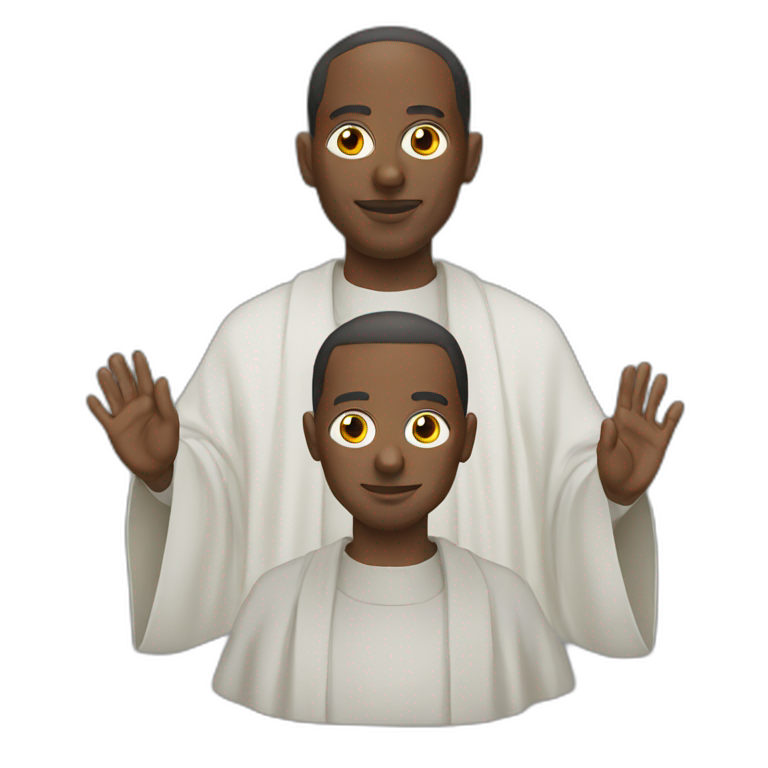 Ethiopian priest emoji