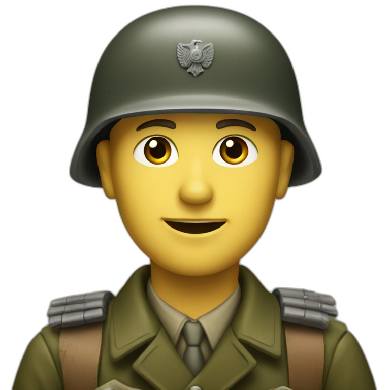 Ww2 German soldier emoji