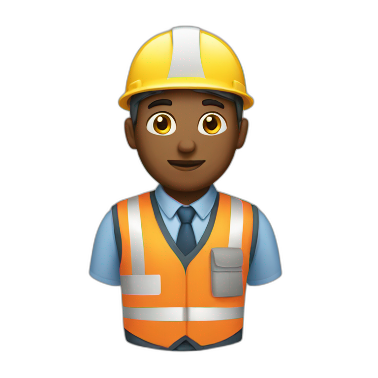 Worker emoji