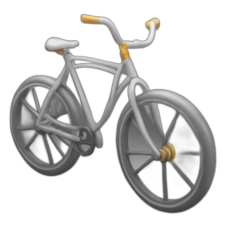 cycle 3d emoji