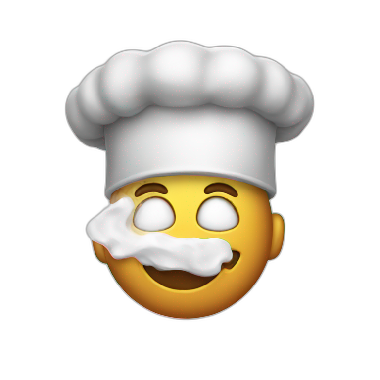 cooked emoji