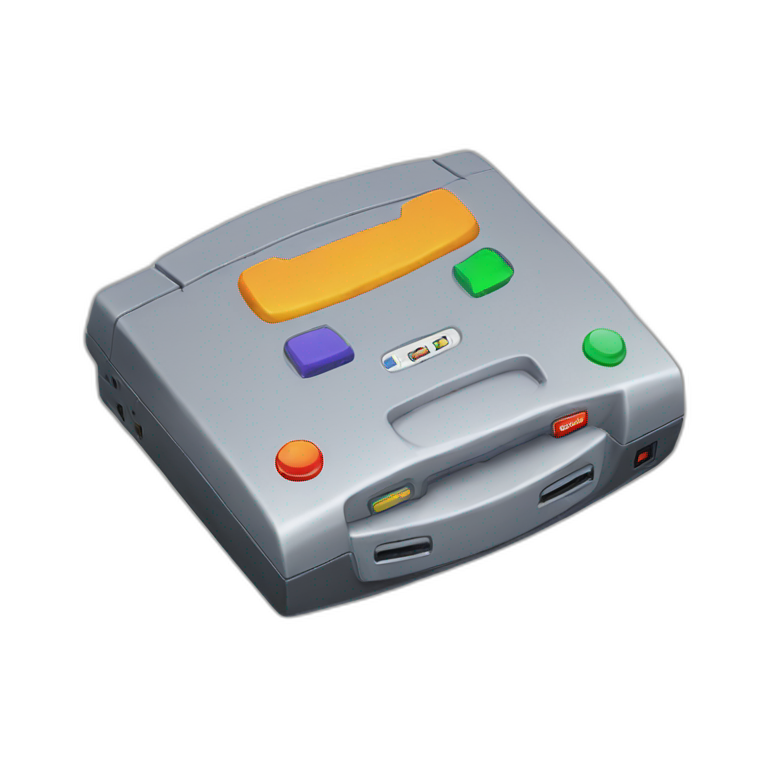 Nintendo 64 console emoji