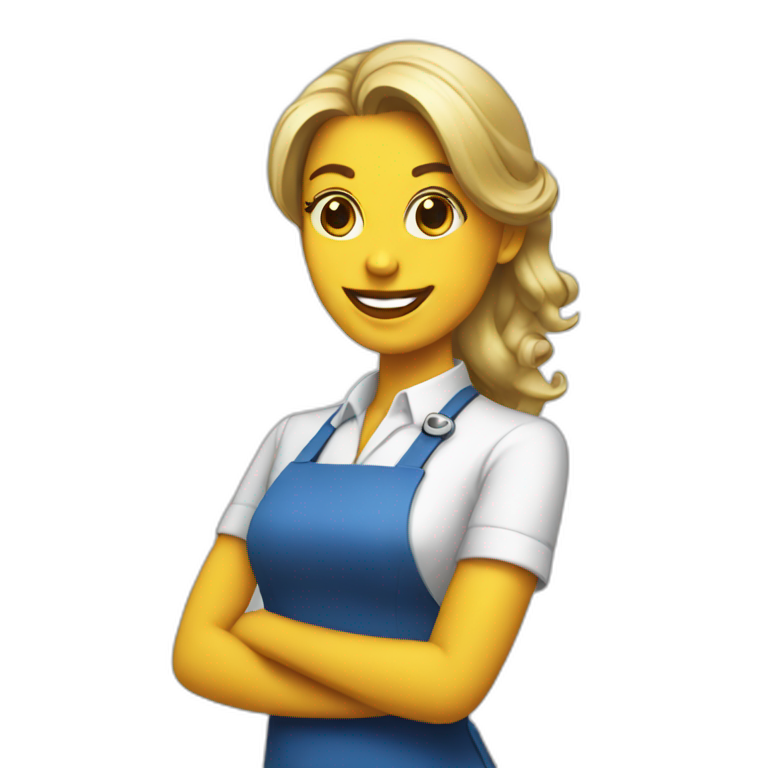 Hostess di terra emoji