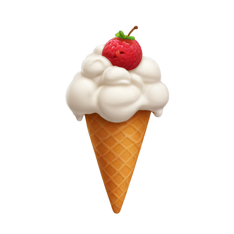 icecream dessert emoji