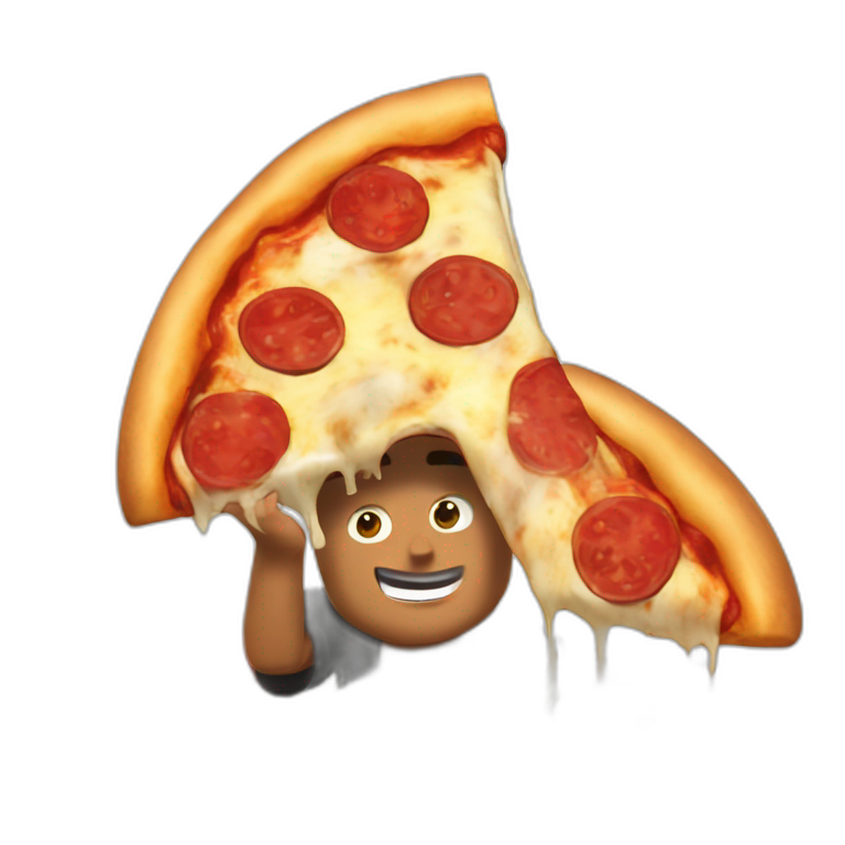 ROBLOX NOOB Pizza emoji