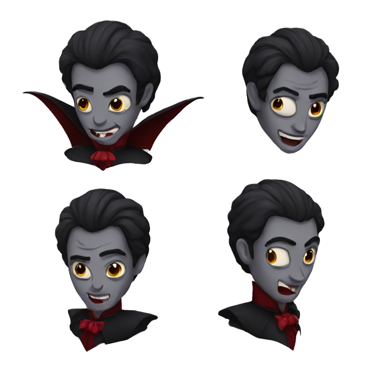 Vampire  emoji