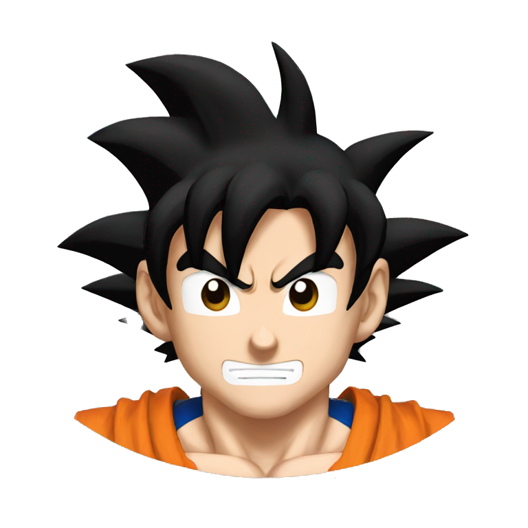 Goku from DragonBall  emoji