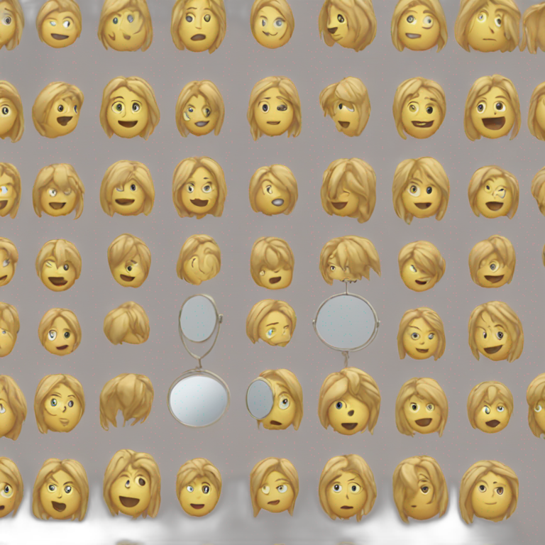 Person in mirror  emoji
