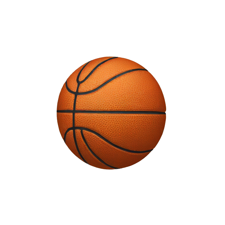 Basketball emoji