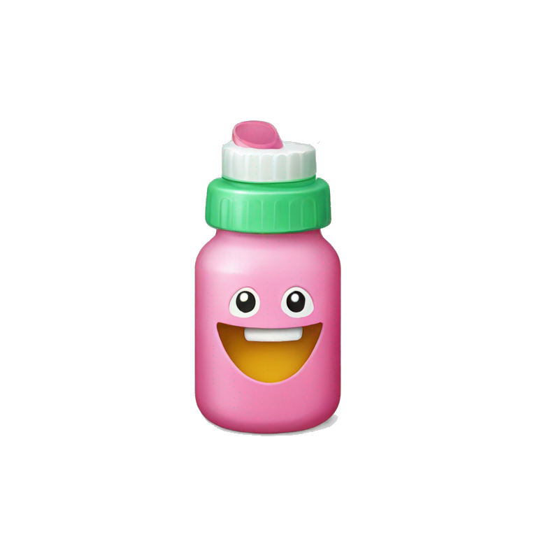 Gum bottle  emoji