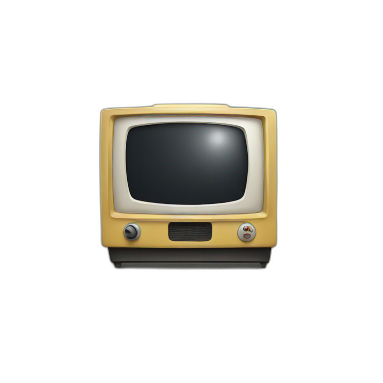 TV streaming emoji