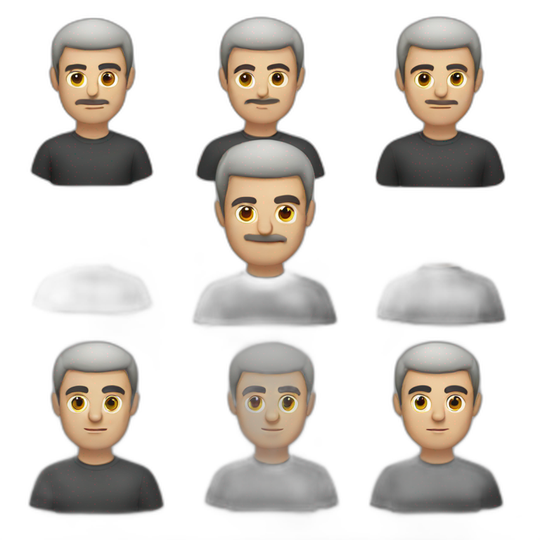 man from dagestan emoji