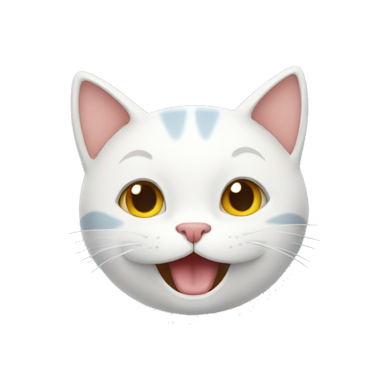 HAPPY cat emoji