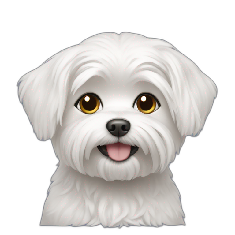 maltese dog emoji