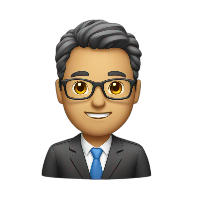 Chartered Accountant Emoji 