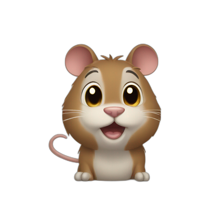 Gus gus and Jack Mouse emoji