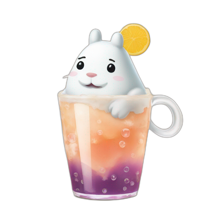moomin-drink-bubble-tea emoji
