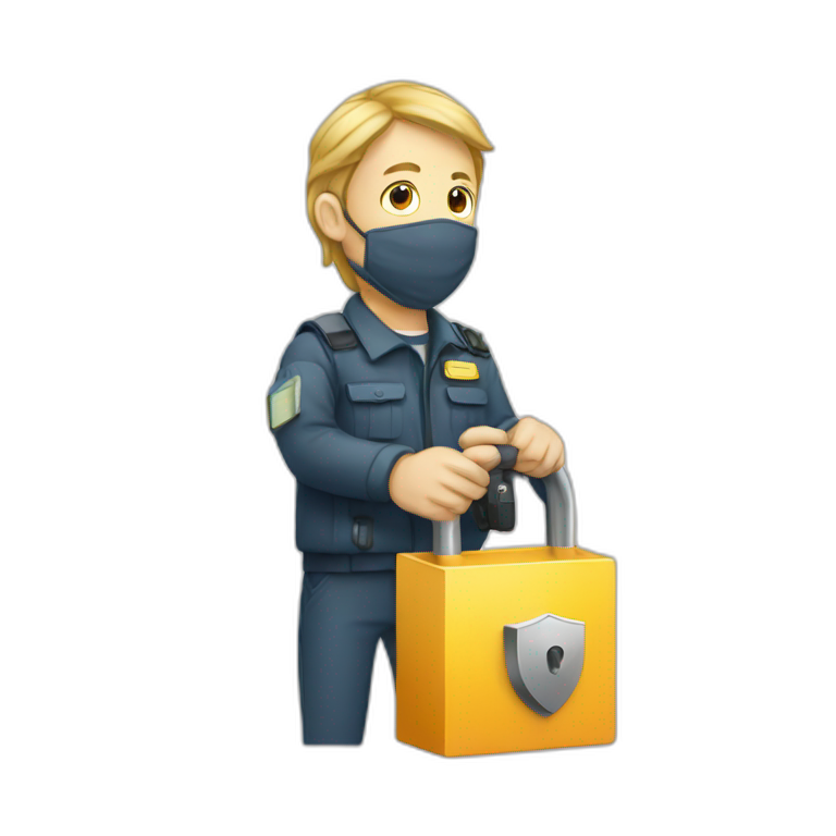 secure data emoji
