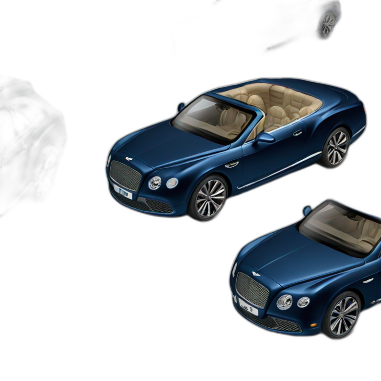Bentley dark blue emoji