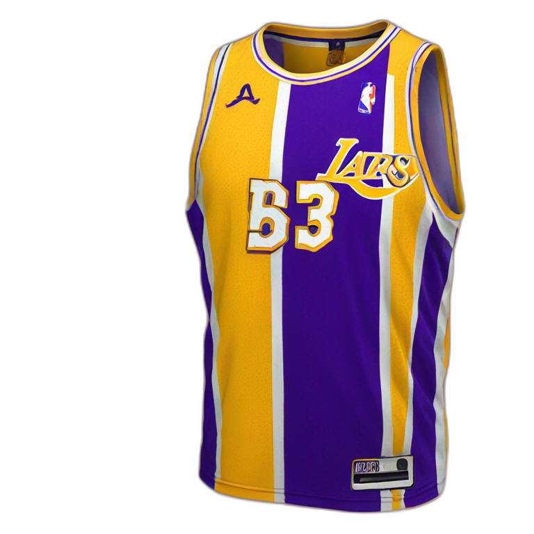 Lakers jersey emoji