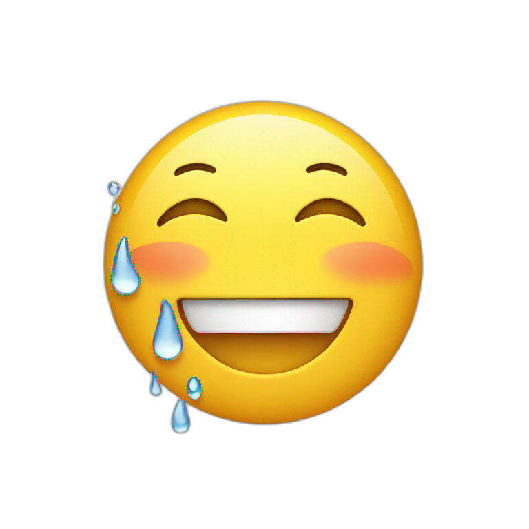 smile face tears emoji
