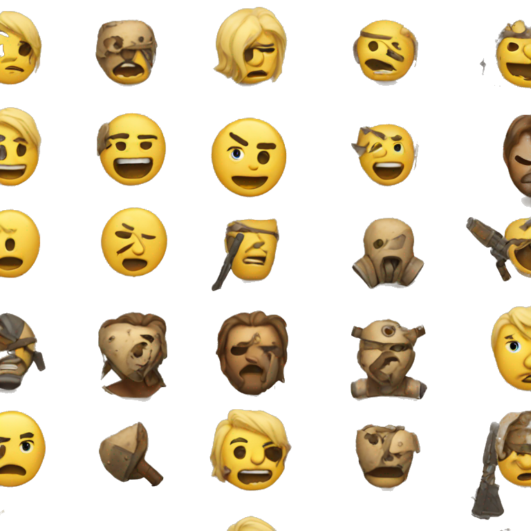 versus war emoji