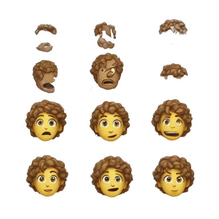 Mind blown emoji