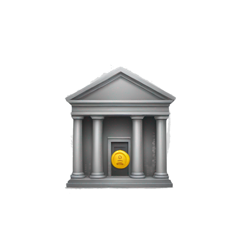 bank emoji