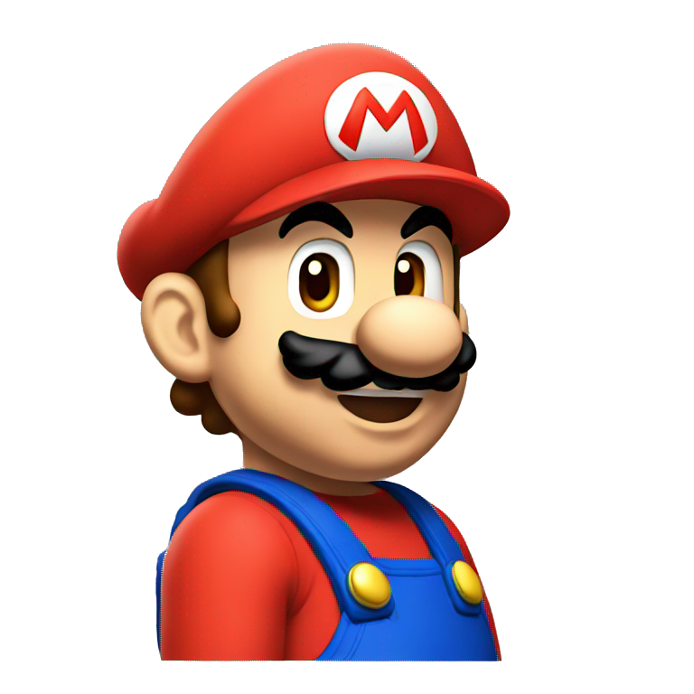 Super Mario  emoji