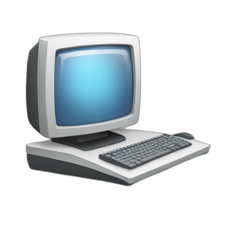 modern computer emoji