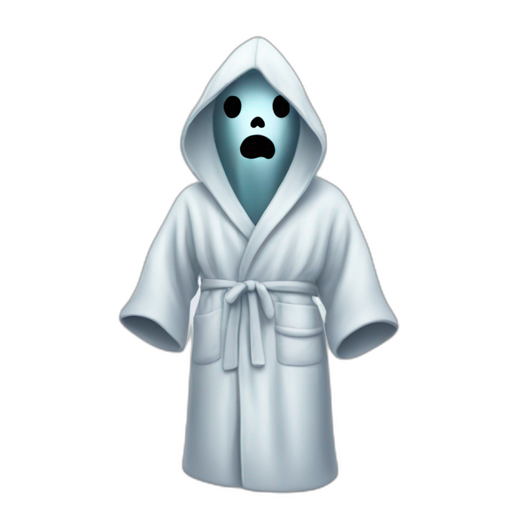 ghost-wearing-bathrobe emoji