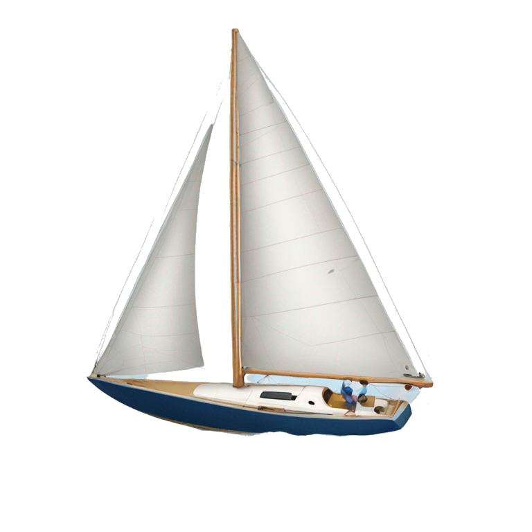 racing sailboat emoji
