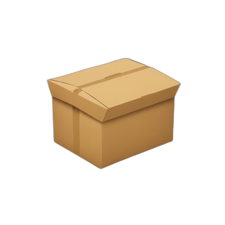 cardboard storage emoji