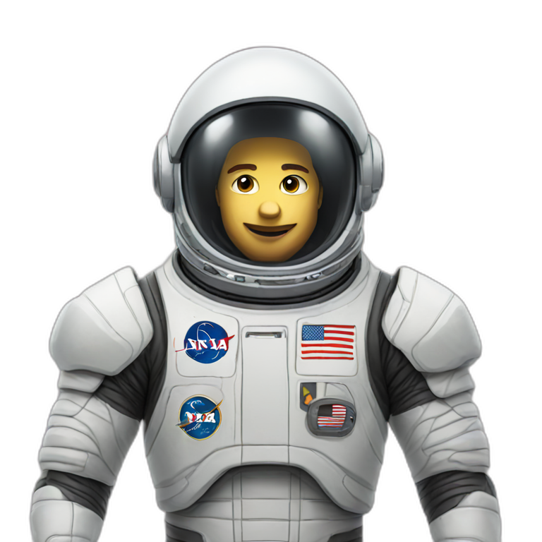 Space X emoji